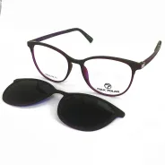 Anteojo Max Polar Clip On 153 Violeta 1