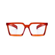 Armazon y Anteojos Vulk Dieven Rojo