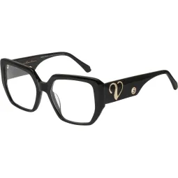 Anteojos Armazones Valeria Mazza 1060 Negro 1