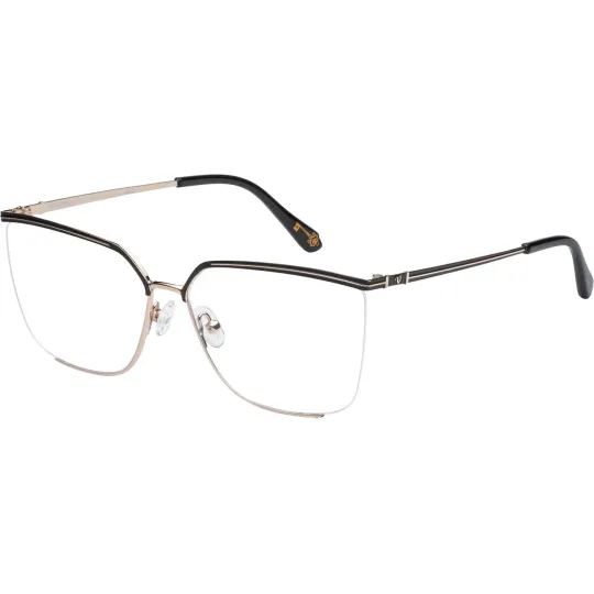 Anteojos Armazones Valeria Mazza 3929 Negro 2