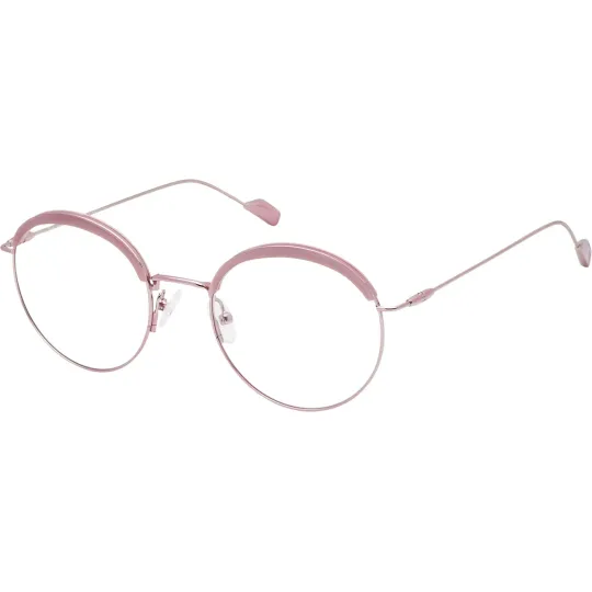 Anteojos Armazones Valeria Mazza 3738 Rosa 2