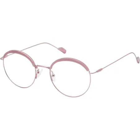Anteojos Armazones Valeria Mazza 3738 Rosa 2