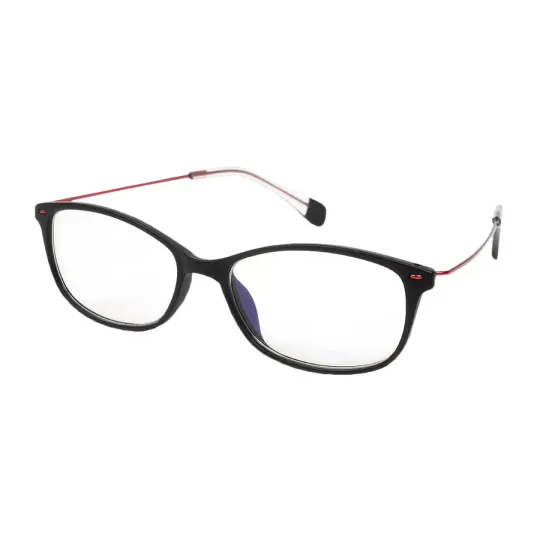 Armazon y Anteojos Vulk Zuke Negro Opaco