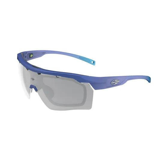 Lentes de Sol Mormaii Smash 2 Espejado Plata 3