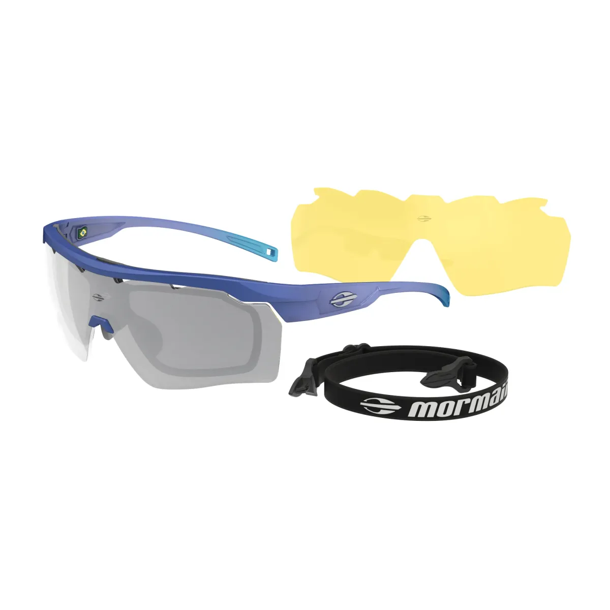 Lentes de Sol Mormaii Smash 2 Espejado Plata 3