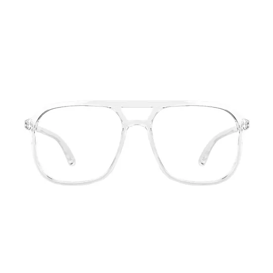 Armazon y Anteojos Rusty Bruice Transparente