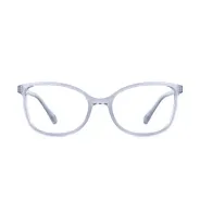 Armazon y Anteojos Rusty Secker Gris Transparente