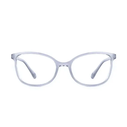 Armazon y Anteojos Rusty Secker Gris Transparente