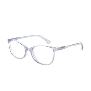 Armazon y Anteojos Rusty Secker Gris Transparente