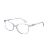 Armazon y Anteojos Rusty Secker Gris Transparente