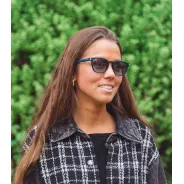 Anteojos de sol Reciclado Karun Breeze Azul Polarizado swfs0074