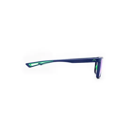 Lentes de Sol Rusty Pro 13 Azul Espejado Azul