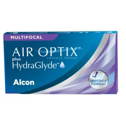 Lentes de Contacto Air Optix Multifocal, Alcon.