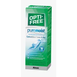 Liquido para Lentes de Contacto Opti Free Pure Moist