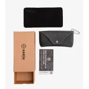Anteojos de sol Karun Natgeo Outdoor 2 Polarizado negro opaco ngos0024