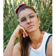Armazon y Anteojos Karun Ranita de Darwin Verde kauf0185