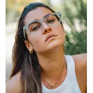 Armazon y Anteojos Karun Ranita de Darwin Verde kauf0185