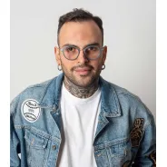 Armazon y Anteojo Reciclado Karun Orca kauf0011 Azul