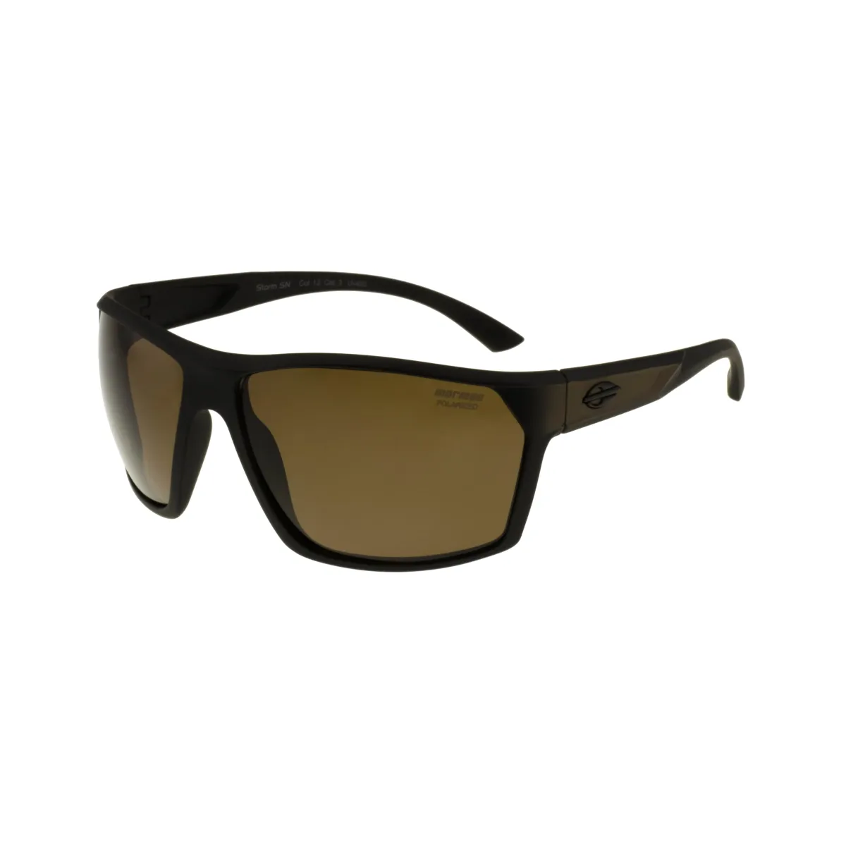 Gafas De Sol Mormaii San Diego Con Diseño Cuadrado Marrón Polarizado