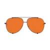 Comprar Anteojos y Lentes Vulk Braga Gordon Littell 5 Naranja