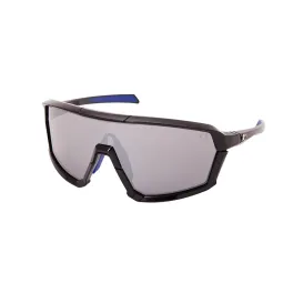 Anteojos de sol deportivo Optitech 289 Turin 1 Espejado Intercambiable