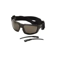 Anteojos de sol deportivo Optitech 269 Negro Opaco 2 SPECBLUE