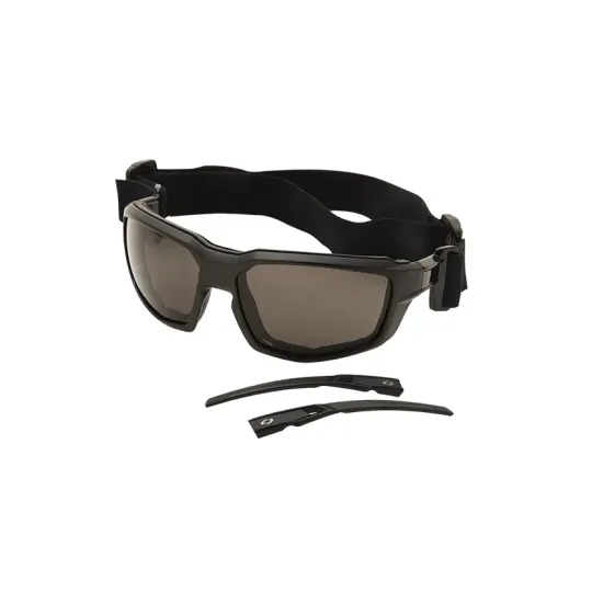 Anteojos de sol deportivo Optitech 269 Negro Opaco 2 SPECBLUE