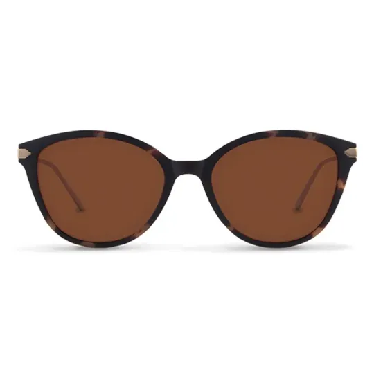 Anteojos de sol Reciclado Karun Puma Marron kaus0045 polarizado