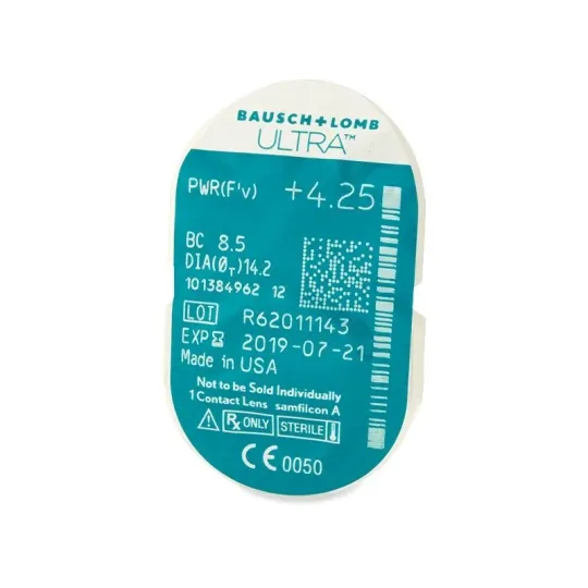 4 cajas Lentes de Contacto Ultra + 1 Bio True