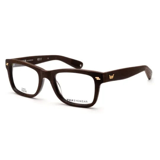 Armazon y Anteojos Vulk EO madera marron