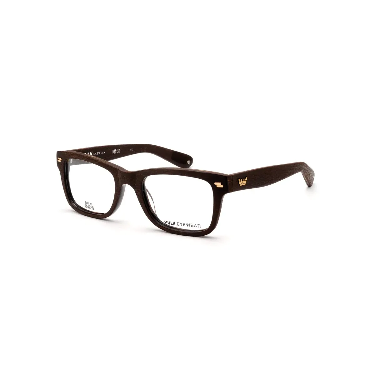 Armazon y Anteojos Vulk EO madera marron