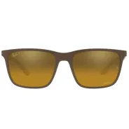 Comprar Anteojos Ray Ban 4385 6124/a3 Chromance Polarizado