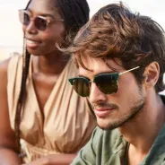 Comprar Anteojos Ray Ban 4416 710/51 51 New Clubmaster Marron