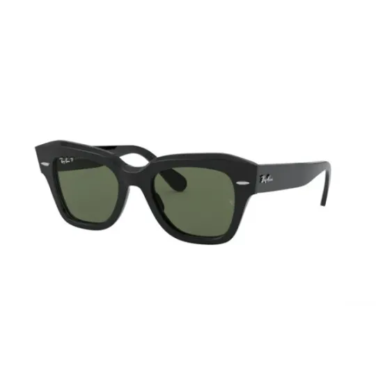 Ray Ban 2186 901/58 49 Negro Polarizado
