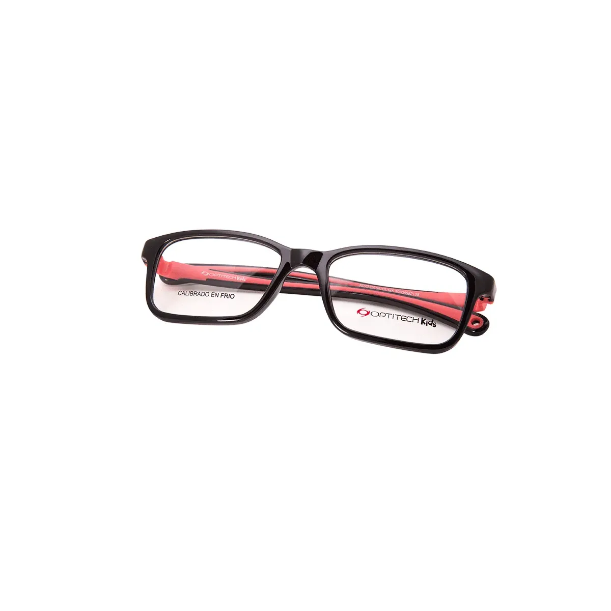 Optitech Flexible K 70 6 Negro Rojo