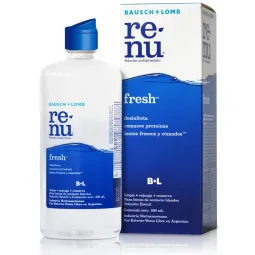 Liquido para Lentes de Contacto Renu Fresh x 500 ml