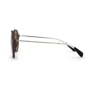 Lentes de Sol Vulk Barel Marron mo445 56 ch74