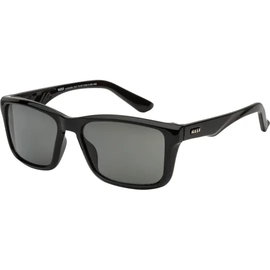Anteojos de sol Reef 155 Ali 24 Negro Opaco