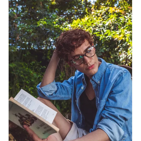 Armazon y Anteojos Karun Hail Azul swff0104