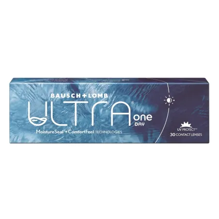 2 cajas Lentes de Contacto Ultra One Day