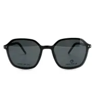 Anteojo Max Polar Lentes Clip On Magic 352 Negro Opaco