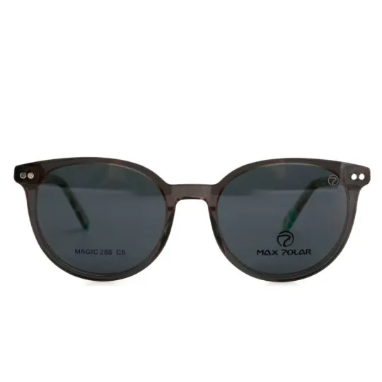 Anteojo Lentes Max Polar Clip On Magic 288 5 Rosa