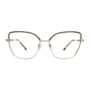 Anteojos lentes Paula Cahen D'Anvers Euridice 3 Dorado