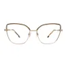 Anteojos lentes Paula Cahen D'Anvers Euridice 3 Dorado