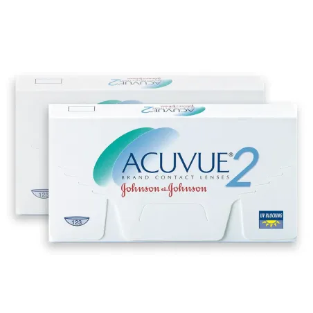 2 cajas Lentes de Contacto Acuvue 2