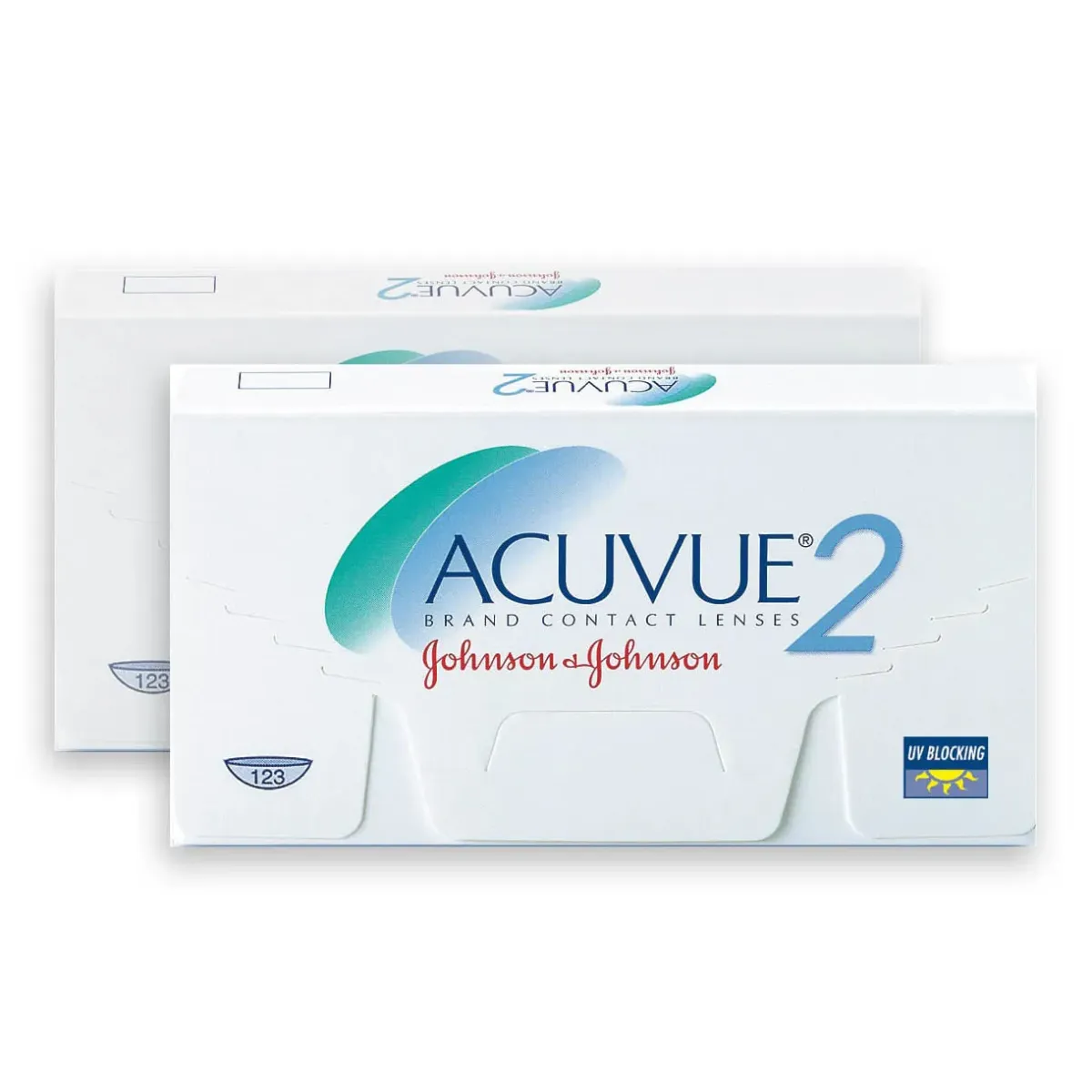 2 cajas Lentes de Contacto Acuvue 2