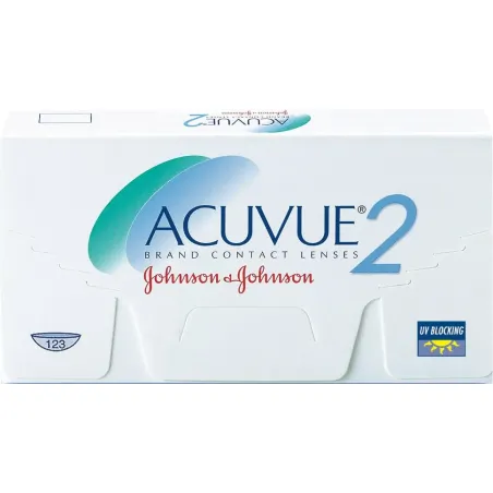 Lentes de contacto Acuvue 2