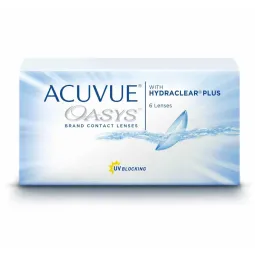 Acuvue oasys promoción 6 cajas