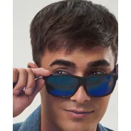 Anteojos de Sol Usual 44 Espejado Azul Polarizado