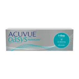 Lentes de Contacto Acuvue Oasys One Day con Hydraluxe 3 cajas